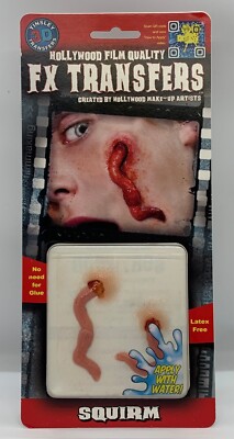 Tinsley Transfers Prosthetic Special Effects Makeup Squirm 3D FX Film Quality