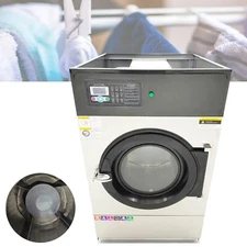 Fully Automatic 15kg Commercial/Industrial Laundry Dryer - 220V 3-Phase Drying