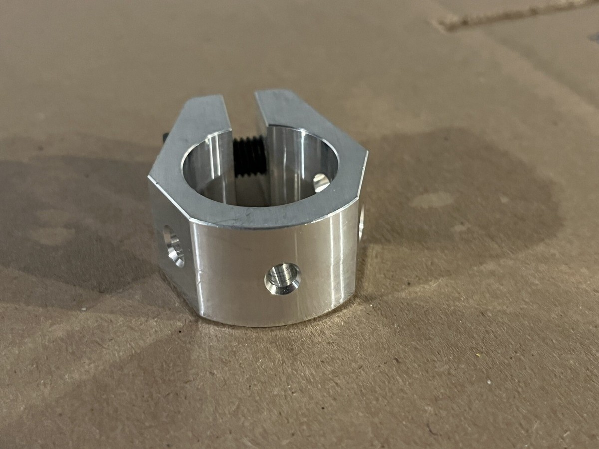 88 89 NEW ODYSSEY STYLE OLD SCHOOL BMX DYNO Seat Clamp 25.4 GT