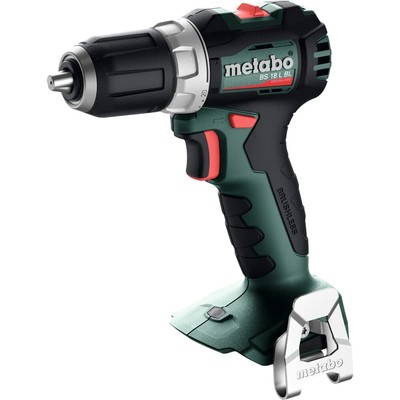 Metabo Akku Bohrschrauber BS 18 L BL ohne Akku/Ladegerät mit metaBOX 145
