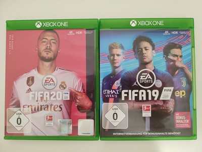 FIFA 19, 20 Bundle  - Xbox One 