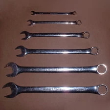 Craftsman Professional Combination Wrench 12 pt. Standard SAE (Select One)