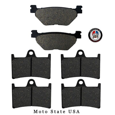 Front Rear Brake Pad For Yamaha TDM900 FJR1300 XV1700 Road Star XV1900 Roadliner
