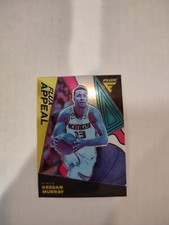 2022-23 Panini Flux - Flux Appeal #1 Keegan Murray (RC)(JGA)