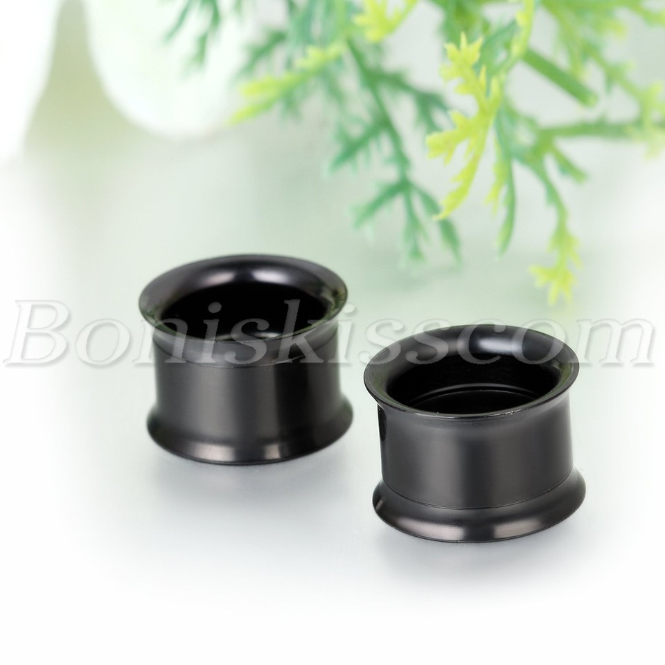 Lifetechs 50Pcs Ear Expander Double O-Rings Flared Tunnels Three-piece - Foto 5