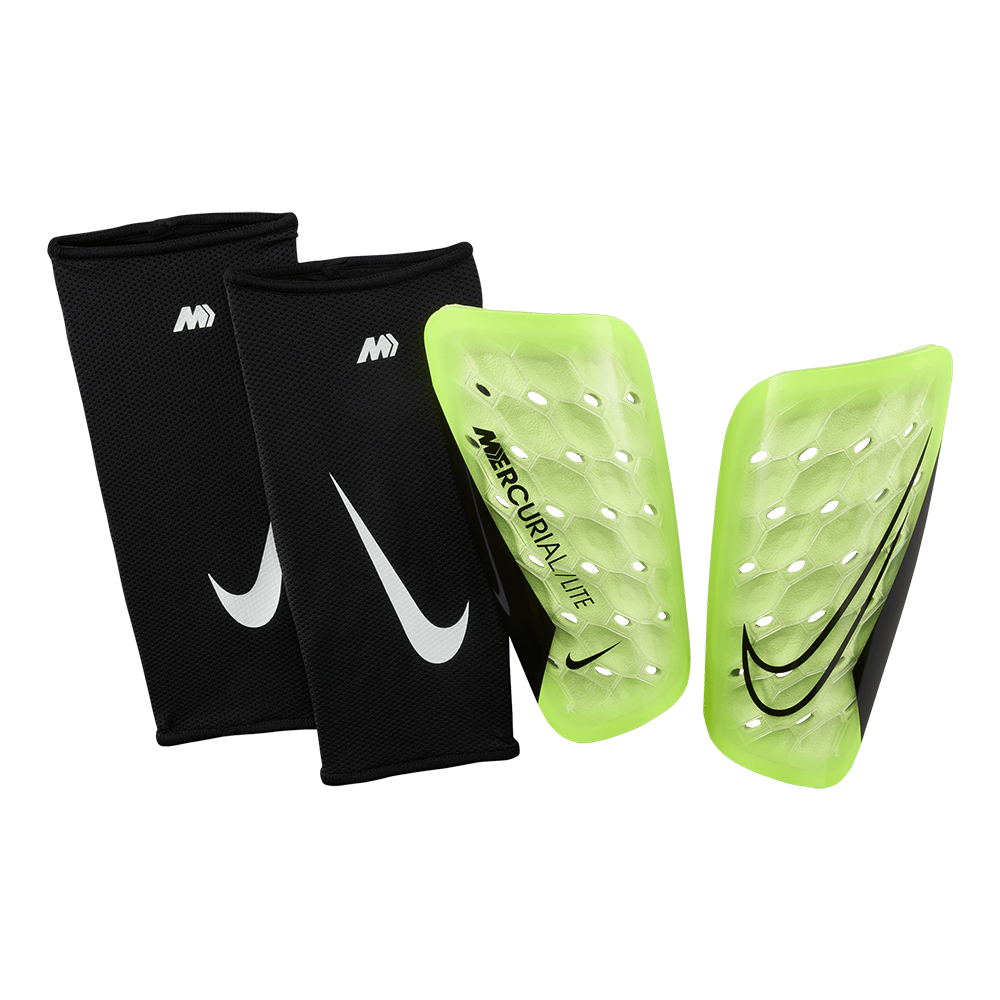 Nike Mercurial Lite Shin Guards Soccer Leg Protection DN3611-702 NWT