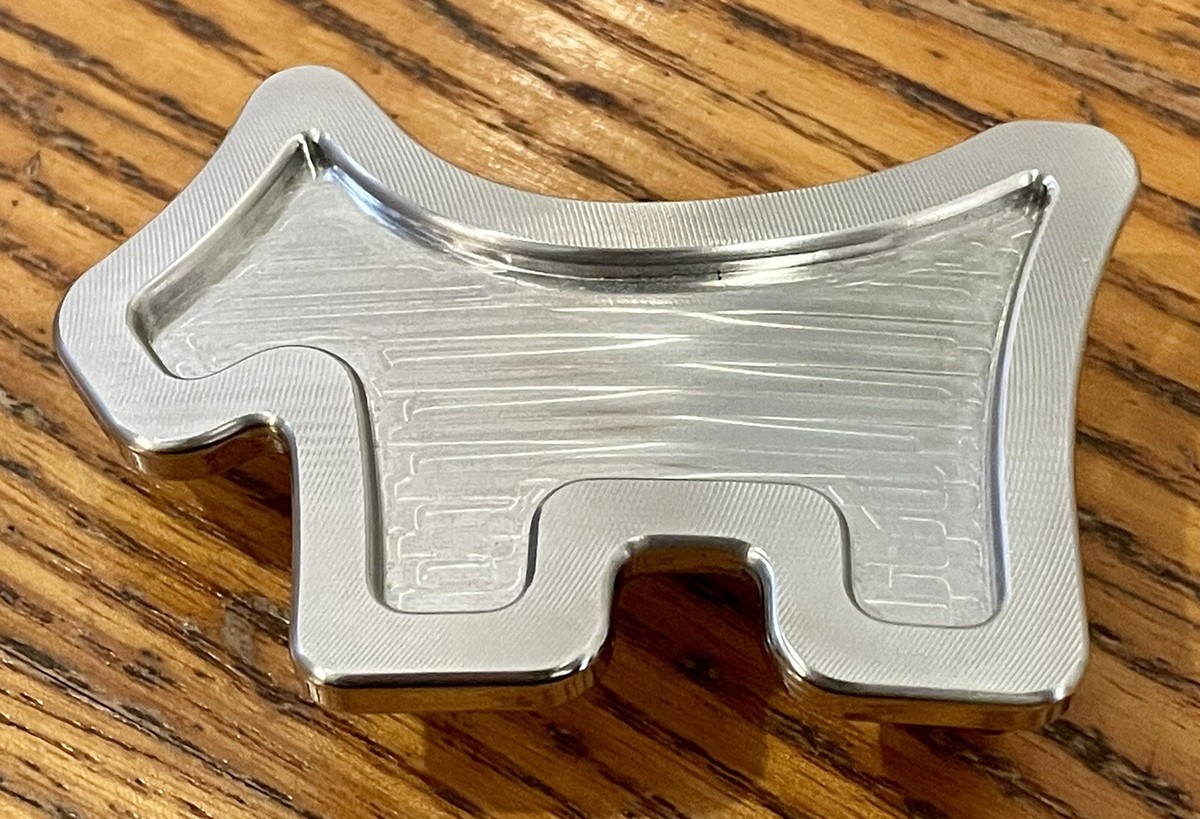 その他 SCOTTY CAMERON Scotty Dog Belt Buckle New Scotty Cameron Custom Shop Scotty Dog Milled Belt Buckle
