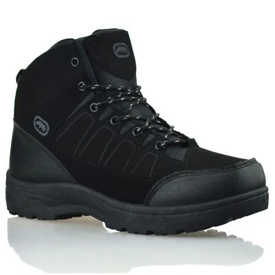 ECKO UNLTD. Herren Wandern Schnürung Memory Foam Freizeit Stiefeletten Turnschuhe Schuhe Größe