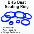<!--F#f_0-->DHS Dust Sealing Gaskets Polyurethane Seal Piston Washers for Hydraulic Cylinder<!--F/-->