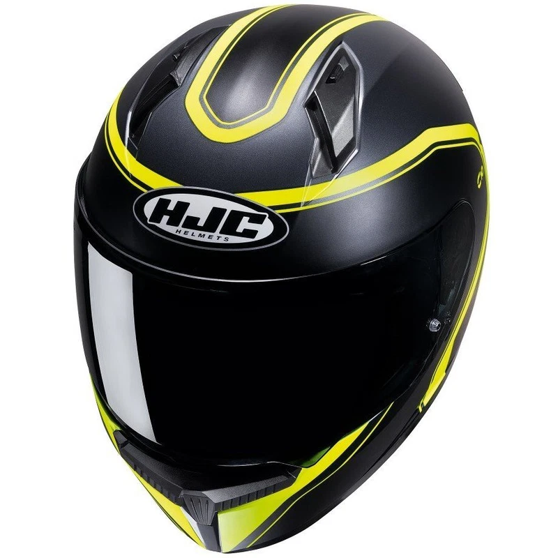 HJC C10 Elie Yellow, photo 3 of 3