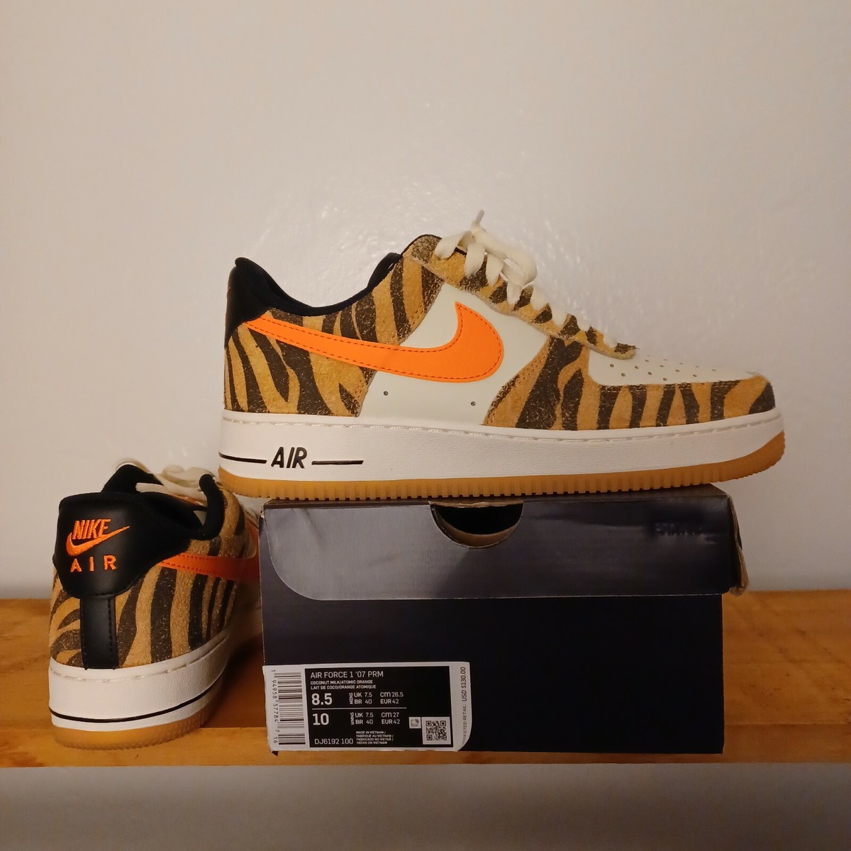 【NIKE】AIR FORCE 1 07 PRM ★ Air Force 1 '07 PRM | eBay