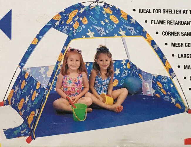 NEW Pacific Play Tents Time sale Cheap bargain Seaside Cabana Beach Playhouse Indoor Out