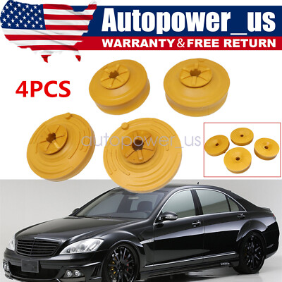 #ad 4PCS Front Rear Hydraulic ABC Shock Buffer Rubber Top Mounts For Mercedes W221 $51.98