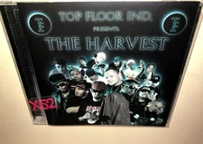Top Floor IND presents The Harvest CD Kush Green Excel Rich Rossi Rolo Magoo