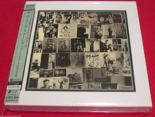 THE ROLLING STONES - Exile On Main St. - Japan Platinum SHM CD UICY-40001