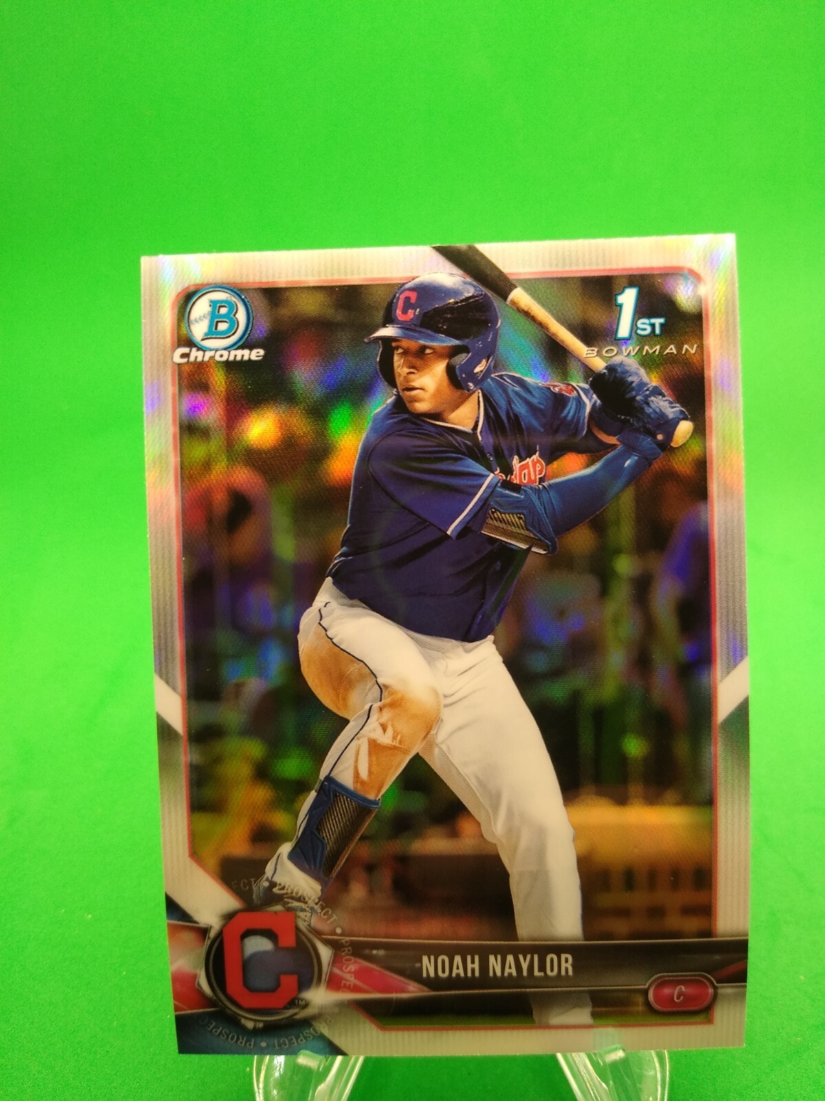 2018 Bowman Chrome Draft Refractor NOAH BO NAYLOR 1st Bowman #BDC-193 RC QTY