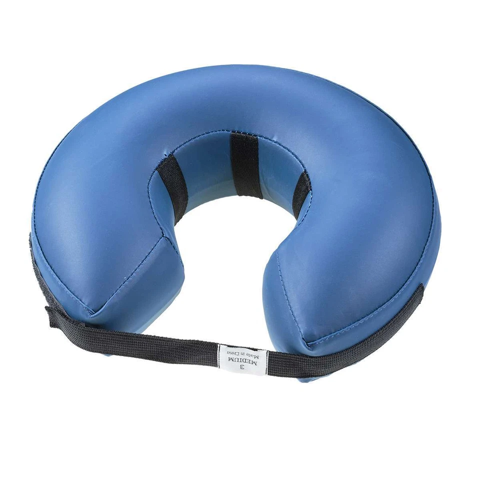 Collare gonfiabile elisabettiano chirurgico protettivo per cani protezione cane - Immagine 2 di 3