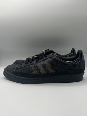 Adidas Men's Campus 80s Youth Of Paris Originals Size 11 Black