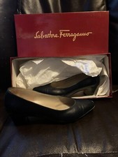 Salvatore Ferragamo Vintage Ladies Shoes Size 5.5