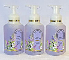3 Fresh Cut Lilacs Gentle Foaming Hand Soap Bath Body Works 8.75 Oz