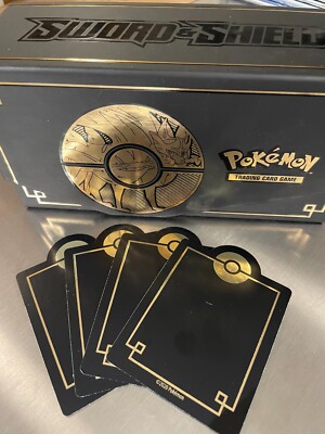 1x New Pokemon EMPTY Premium Elite Trainer Box Zacian SWSH + Dividers ETB