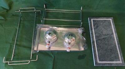 Pietra Ollare Ilsa Rettangolare - 19x37 Cm Per Cucina E Grill, Naturale E Durevole - Foto 6