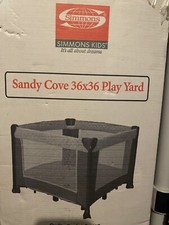 play yard baby Simmons Kid