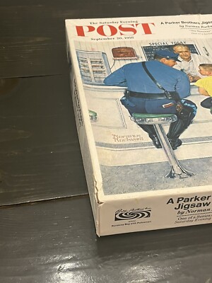 Original Saturday Evening Post Sept. 20, 1958 Norman Rockwell