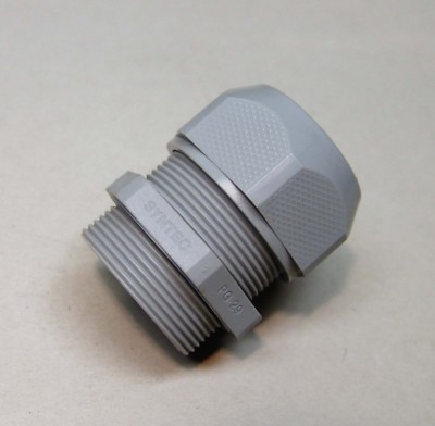 Syntec Kabelverschraubung Grau PG 29  (PG29)  NEU