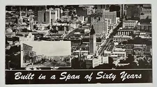 Advertising / Promotional / BUILT In SPAN Of SIXTY YEARS Ca 1953.