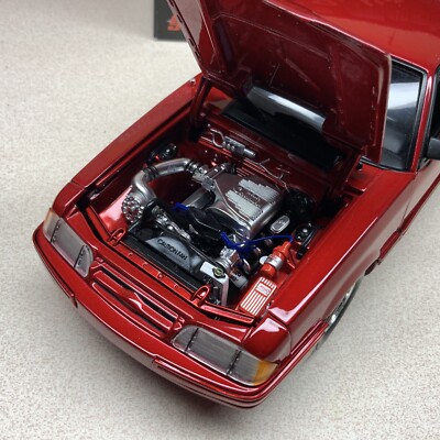 1/18 GMP / ACME 1990 Ford Mustang 5.0 LX Supercharged Custom Wheel
