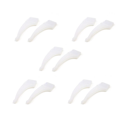 5 Paare Halterung Brillenbügel Silikon Brille Haken Antirutsch Ohrbügel NEU - Bild 7 von 9