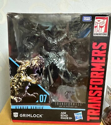 Transformers Grimlock Studio Deluxe SS07 Action Figure Hasbro Official In Stock~