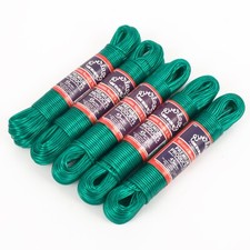 5 PACK EVERLASTO ROTARY REPLACEMENT AIRER CLOTHES WASHING LINE 150 FEET / 45M 