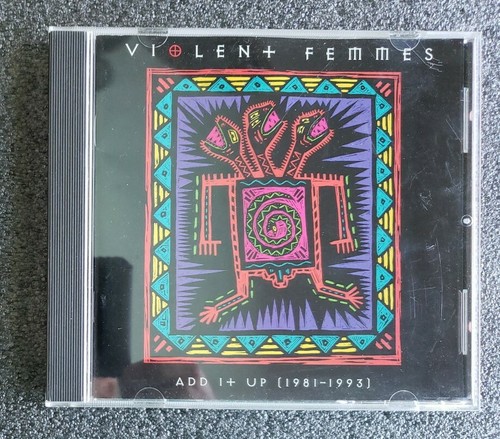 Add It Up (1981-1993) by Violent Femmes (CD, Sep-1993, Slash Records) 23 Tracks - Foto 2 di 7