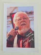 BILL RAMSEY XXL A4 Autogramm Signiert Autograph Signed ORIGINAL Foto 20X30CM 