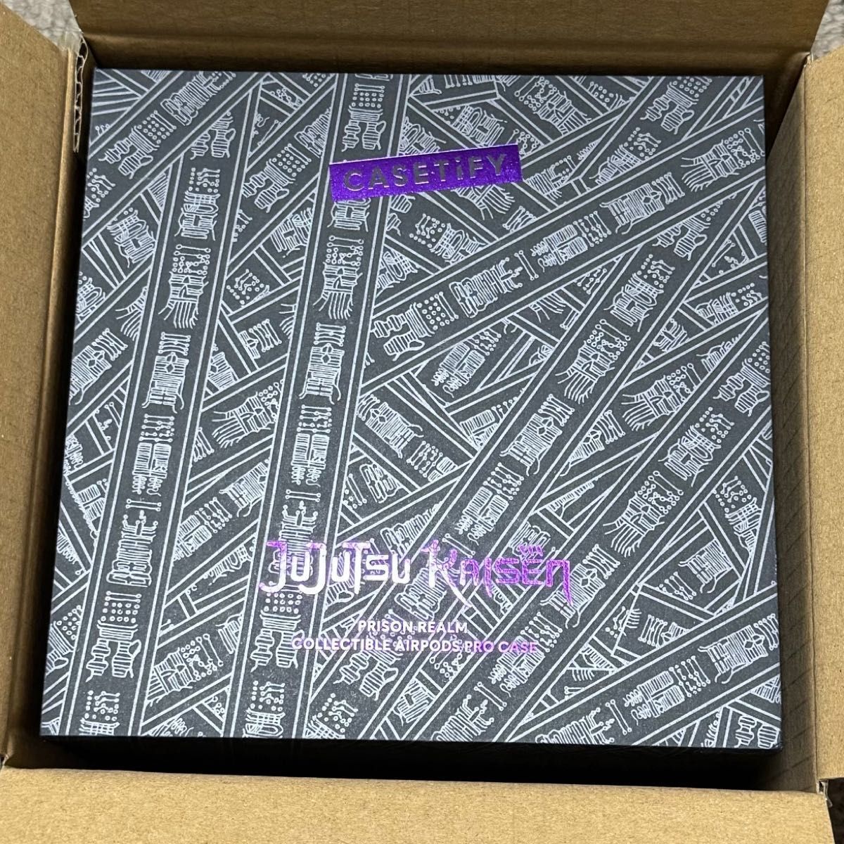 Jujutsu Kaisen Prison Realm Collectible Satoru Gojo CASETiFY AirPods Pro 2 Case-image