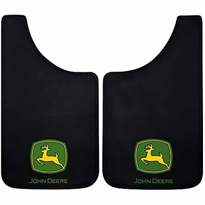 Plasticolor 000537R01 John Deere Easy Fit Mud Guard 11x19