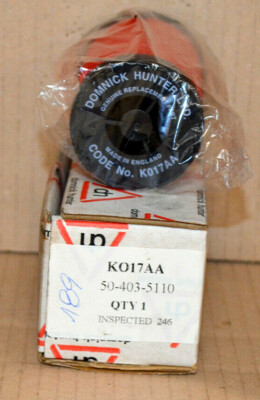 Parker / domnick hunter  KO17AA Filterelement 50-403-5110 NEU OVP