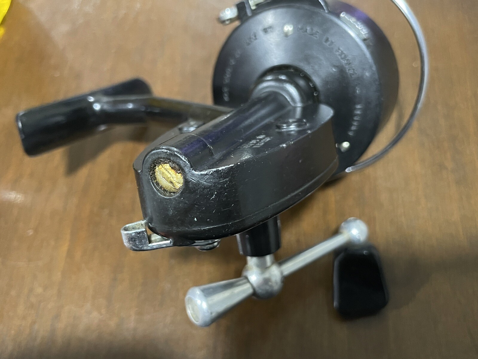 Vintage Garcia Mitchell 330 Spinning Reel Made in France eBay