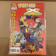 Spider-Man And X Factor Issue 1 May Direct Edition 1993