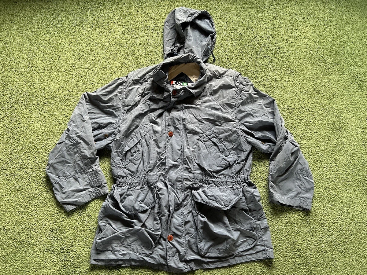 Aquascutum hooded clearance jacket