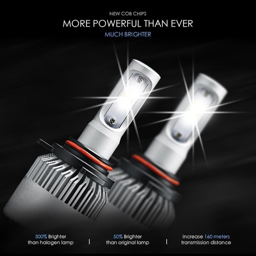 9005+H11+H11 LED Headlight Fog Bulbs High Low 6000K For Toyota 4Runner 2010-2023 - Picture 6 of 12