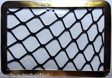 Collants noirs IBICI de LUXE mailles grandes résilles noires ultra sexy S/M 1 2