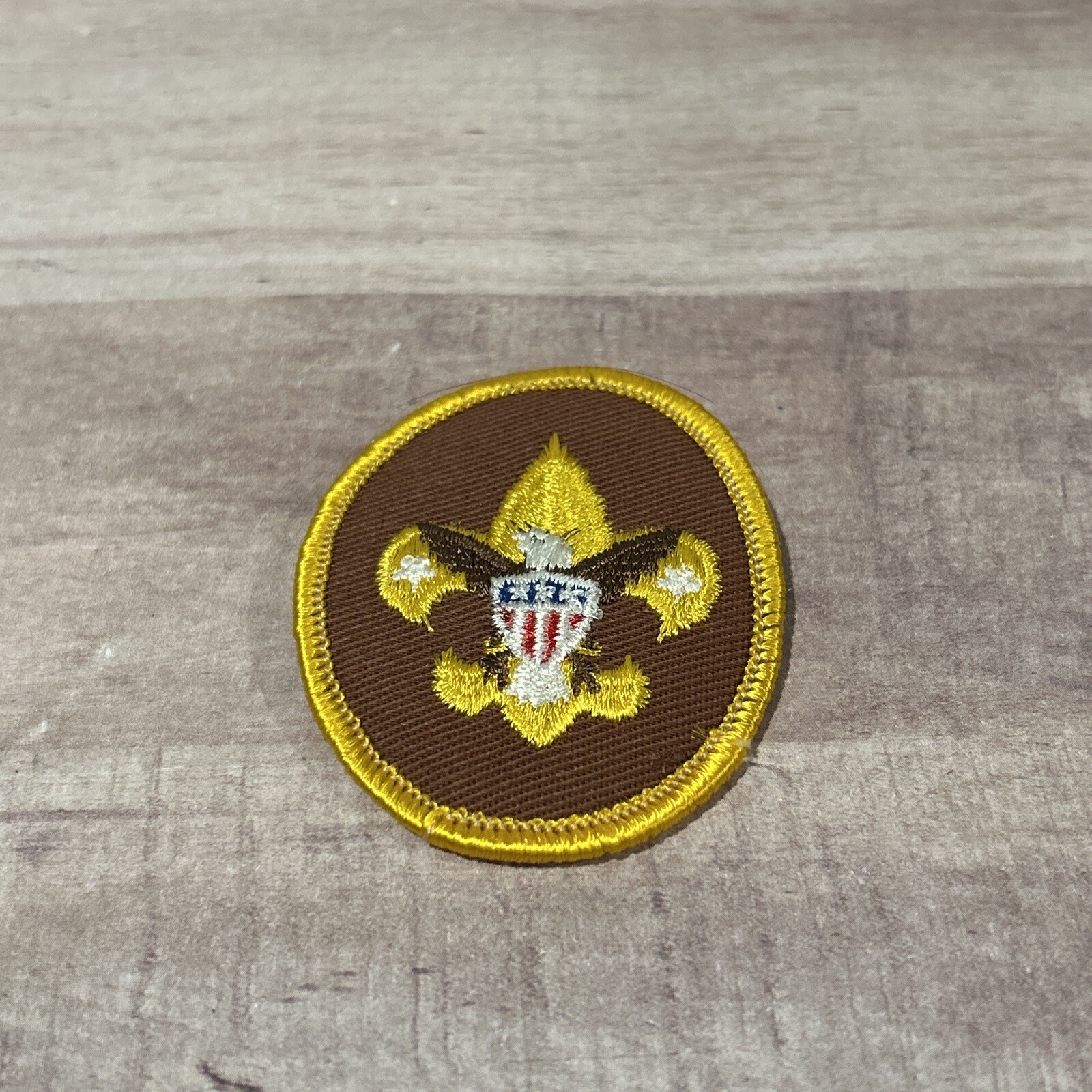 Tenderfoot Rank Patch Uniform BSA Boy Scouts Of America Badge Emblem ...