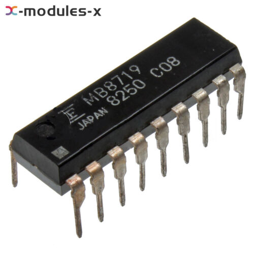 Original IC FUJITSU/FUJI DIP-18 MB8719 MB8719M New - Picture 2 of 4