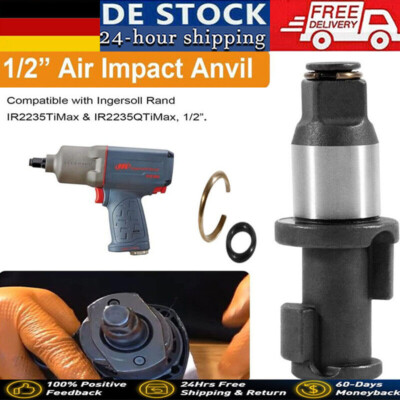 1/2  Air Impact Anvil Replacement for Ingersoll Rand IR2235TiMax & IR2235QTiMax