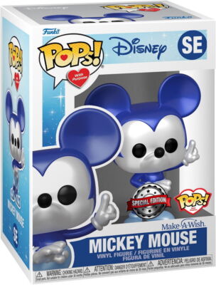 POP95 Figur Vinyl Funko Pop mit Zweck Disney: Mickey Mouse SE (Make a Wis