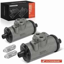 2xDrum Brake Wheel Cylinder Front & Rear Side for Ford F-7000 F-700 B-600 LN8000