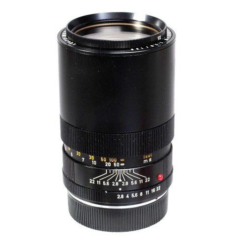 LEICA LEITZ WETZLAR ELMARIT-R 135MM F2.8 SLR LENS, GERMANY, IN